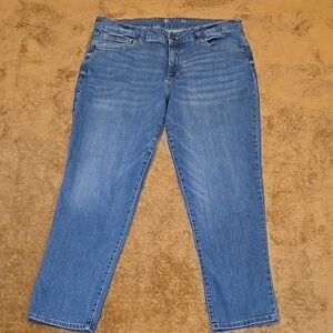 St. Johns Bay Blue Denim Jeans Size 18W